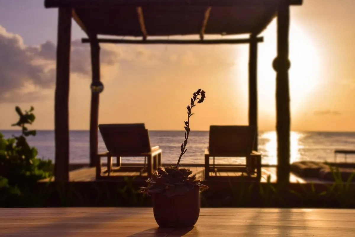 Gorgeous Beachfront Villa Cozumel Paradise Mexiko