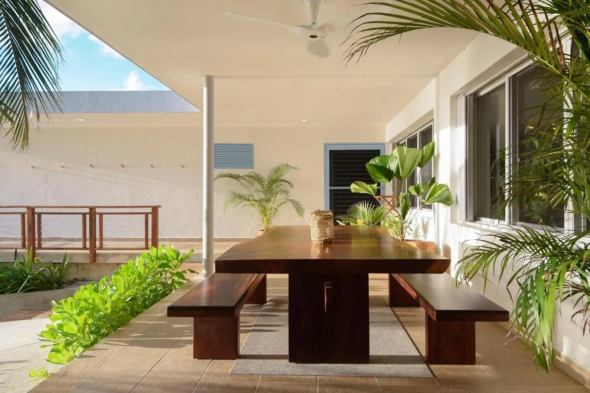 Gorgeous Beachfront Villa Cozumel Paradise