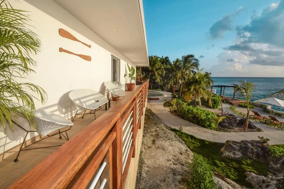 Gorgeous Beachfront Villa Cozumel Paradise