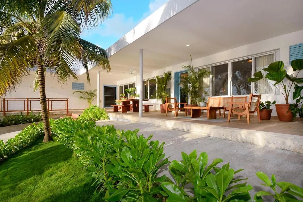 Gorgeous Beachfront Villa Cozumel Paradise