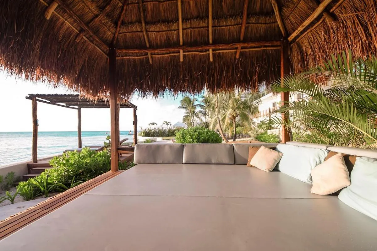 Gorgeous Beachfront Villa Cozumel Paradise