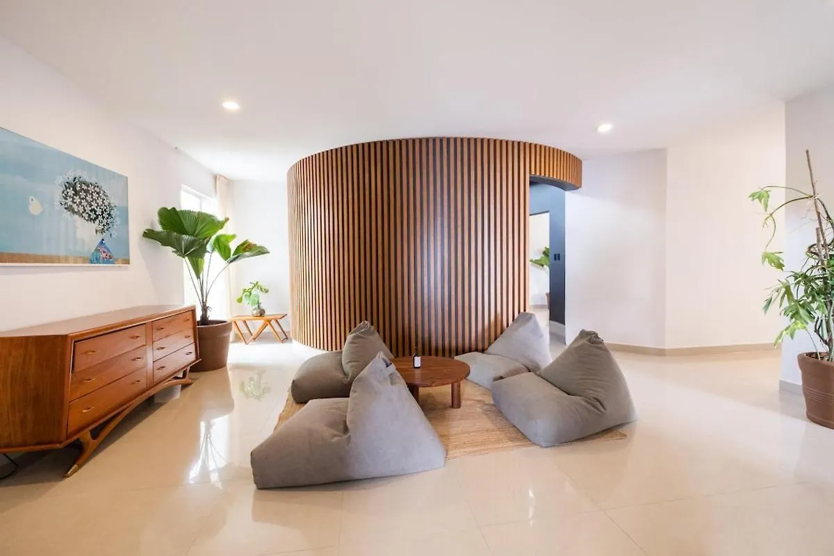 Gorgeous Beachfront Villa Cozumel Paradise